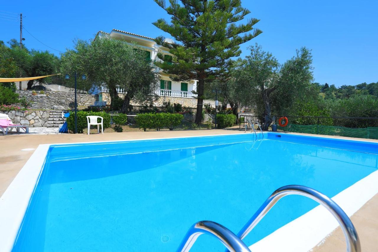 Fran Apartments Agios Spyridon  Exterior photo